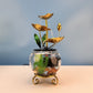 Luxe Lotusvissenkom Ornament met Creatief Ontwerp
