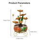 Luxe Lotusvissenkom Ornament met Creatief Ontwerp