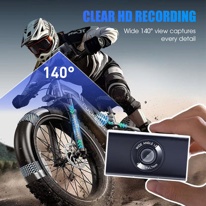 Waterdichte HD Motor Dashcam