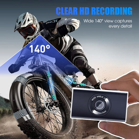 Waterdichte HD Motor Dashcam