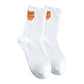 Schattige halfhoge sokken met kattenprint