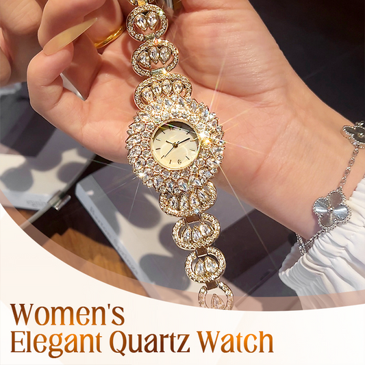 Elegante Dames Quartz Horloge