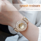 Elegante Dames Quartz Horloge