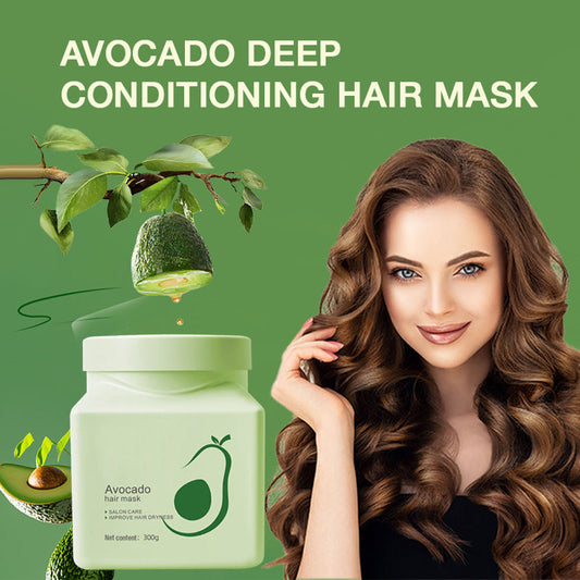 Avocado Diepverzorgend Haarmasker