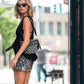 Veelzijdige stijlvolle crossbody-schelptas met grote capaciteit