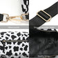 Veelzijdige stijlvolle crossbody-schelptas met grote capaciteit