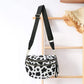 Veelzijdige stijlvolle crossbody-schelptas met grote capaciteit