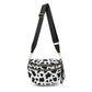 Veelzijdige stijlvolle crossbody-schelptas met grote capaciteit