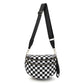 Veelzijdige stijlvolle crossbody-schelptas met grote capaciteit