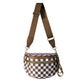 Veelzijdige stijlvolle crossbody-schelptas met grote capaciteit