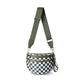 Veelzijdige stijlvolle crossbody-schelptas met grote capaciteit