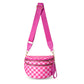 Veelzijdige stijlvolle crossbody-schelptas met grote capaciteit
