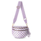 Veelzijdige stijlvolle crossbody-schelptas met grote capaciteit