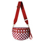 Veelzijdige stijlvolle crossbody-schelptas met grote capaciteit