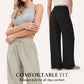 Effen Kleur Casual Broek met Trekkoord
