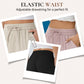 Effen Kleur Casual Broek met Trekkoord