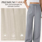 Effen Kleur Casual Broek met Trekkoord