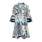 Women's Elegant Printed Loose Flowy Dresses