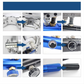 Draagbare hydraulische slangkrimpset