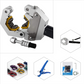 Draagbare hydraulische slangkrimpset
