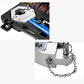 Draagbare hydraulische slangkrimpset