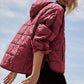 🌟Warme losse jas met capuchon voor dames in de winter