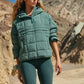 🌟Warme losse jas met capuchon voor dames in de winter