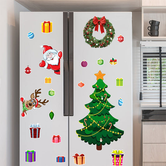 Charmante kerstmagneten