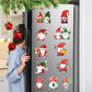 Charmante kerstmagneten