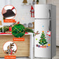 Charmante kerstmagneten