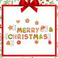 Charmante kerstmagneten