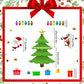 Charmante kerstmagneten