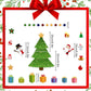 Charmante kerstmagneten