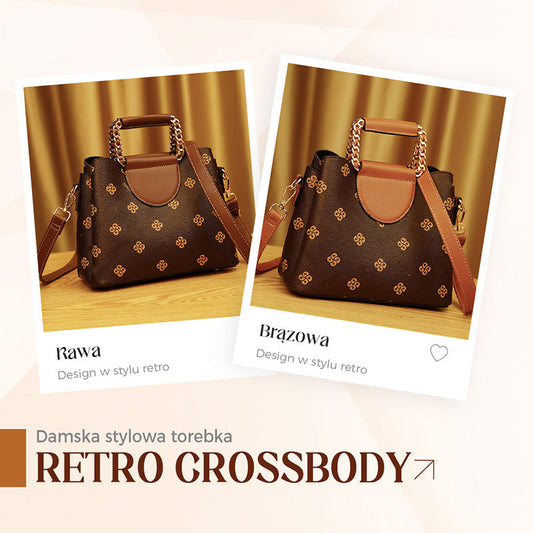 Dames Stijlvolle Vintage Crossbody Tas