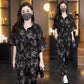 Dames Casual Modieuze Geprinte 2-Delige Set