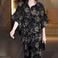 Dames Casual Modieuze Geprinte 2-Delige Set