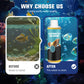 Snelwerkend Waterzuivering Bio-enzym
