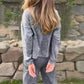 Dames Sweater met Ronde Hals & Broek met Trekkoord Set