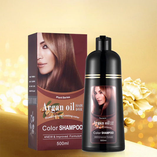 2-in-1 Langdurige Haarverf & Shampoo