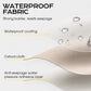 Unisex Oversized Regenponcho met Capuchon voor Elektrische Fiets