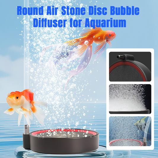 Ronde Luchtsteen Schijf Bubbelverspreider voor Aquarium