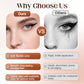Langhoudende Waterdichte Eyeliner met Twee Uiteinden