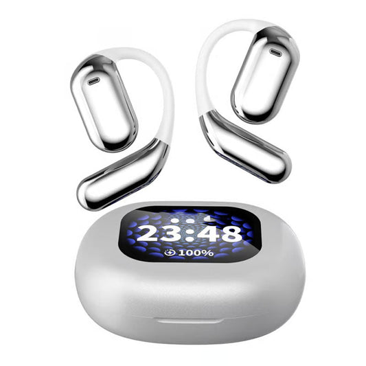 ✨Echt Krachtige Bluetooth 5.4 Open-Oor Oordopjes (IPX5 Waterdicht)!