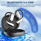 ✨Echt Krachtige Bluetooth 5.4 Open-Oor Oordopjes (IPX5 Waterdicht)!