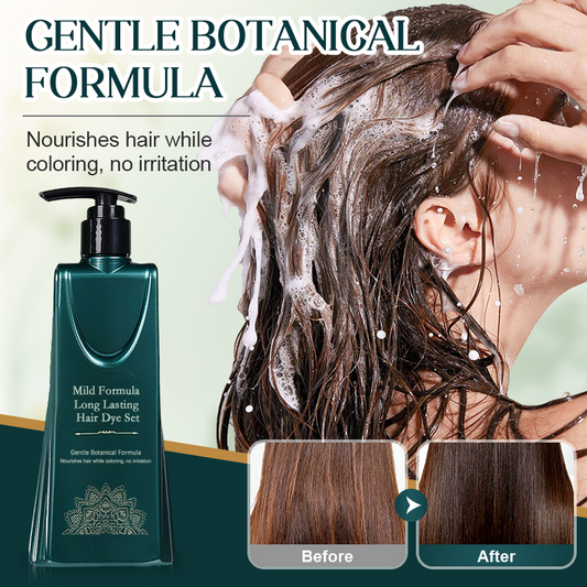 ✨Milde formule, langdurige haarverfset✨