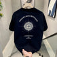 Katoenen T-shirt met Print voor Heren/Dames