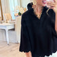 Dames Casual Top in Effen Kleur