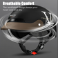 🔥 2025 Bestverkopende Motorhelm – Ademend, Lichtgewicht & Crashbestendig – Veiligheid & Stijl In Één!