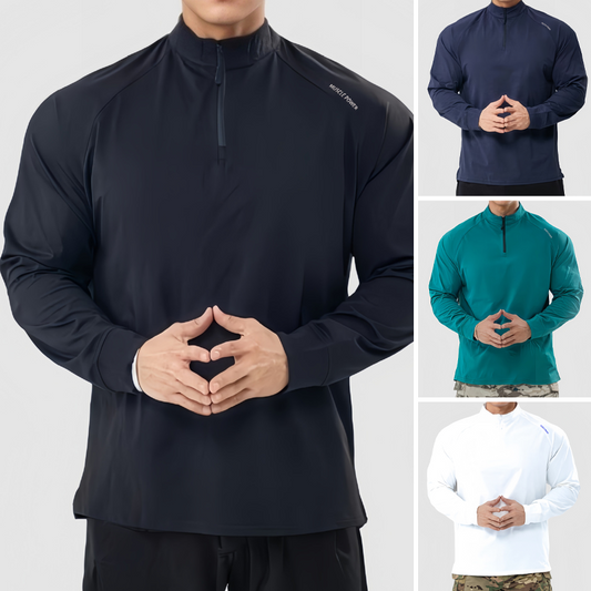 Modieuze Rekbare Casual Top voor Heren