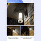 Slimme wifi-beveiligingscamera met licht